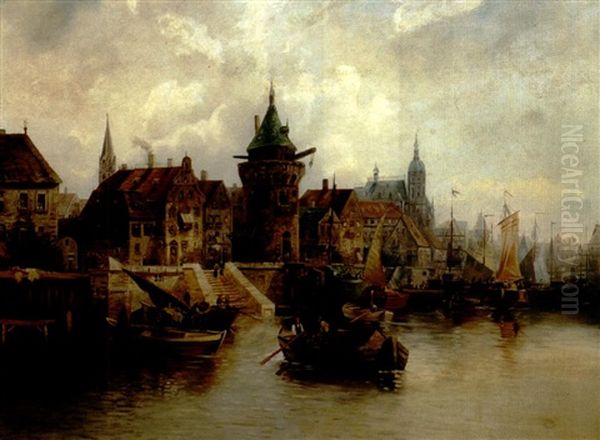 Vue D'amsterdam - view 1