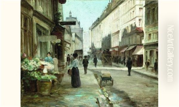 Scene De Rue A Paris - view 1