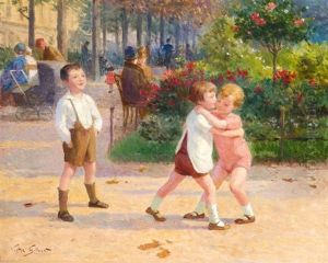 Enfants Au Parc Enfants Au Parc
