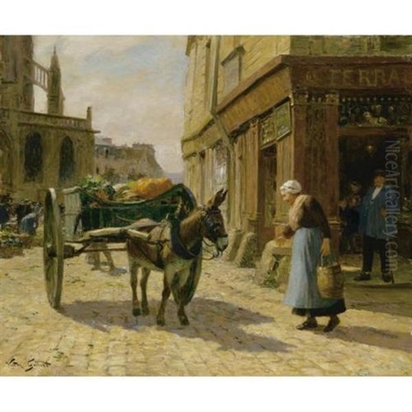 The Grocer At Les Halles, Paris - view 1