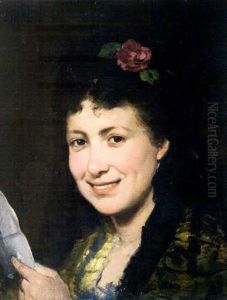 Espagnole A La Mantille Espagnole A La Mantille
