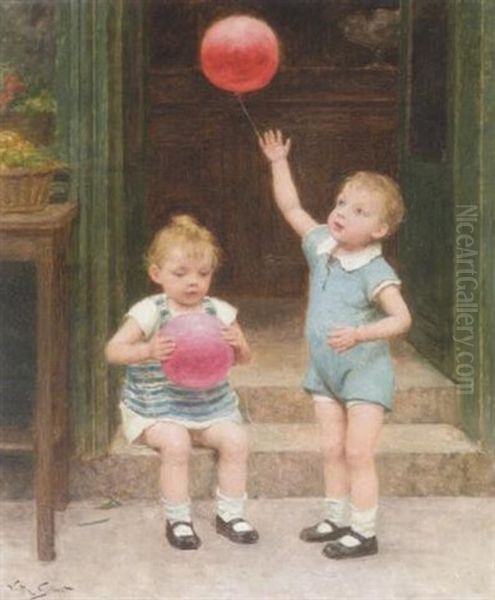 Enfants Aux Ballons - view 1