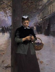 Marchande De Violettes Marchande De Violettes