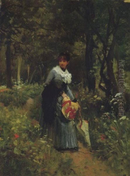 Elegante Dans La Foret - view 1