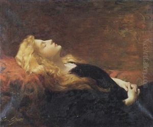 Le Repos by Victor Gabriel Gilbert