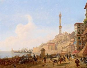 Porto Meridionale by Alois Bach