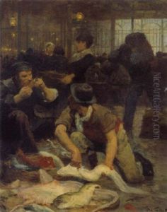 La Halle Aux Poissons A Paris