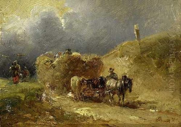Heimkehr Von Der Heuernte. - view 1