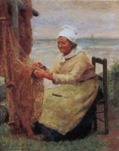 La Ravaudeuse De Filets