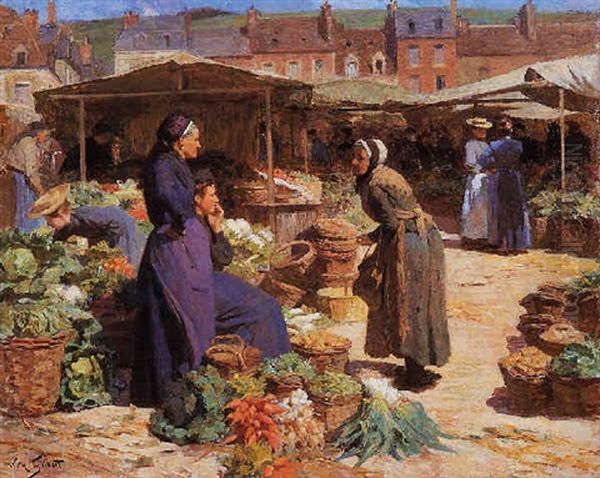 At The Vegetable Market - view 1