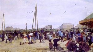 La Fete Foraine A La Porte De Clignancourt