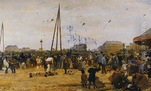 La Fete A La Porte De Clignancourt - view 1