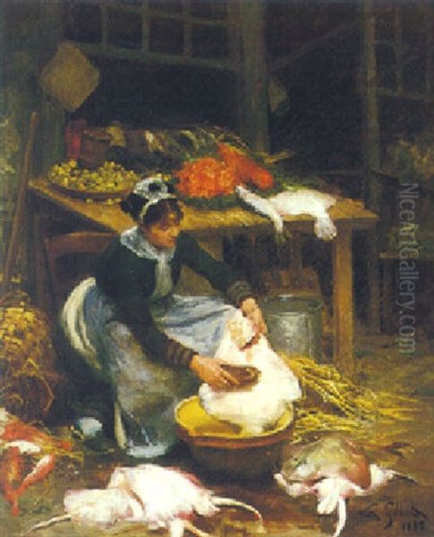 The Fishseller - view 1