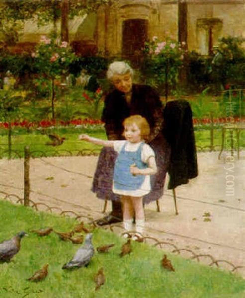 Feeding The Birds - view 1