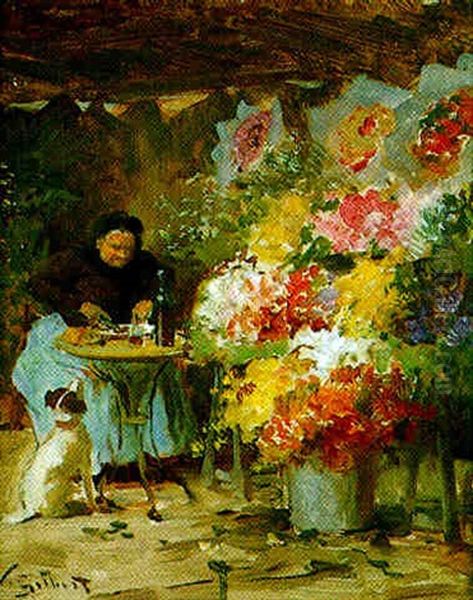 Le Repas De La Fleuriste - view 1