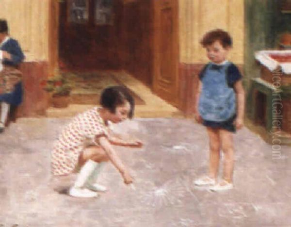 The Young Artist - view 1