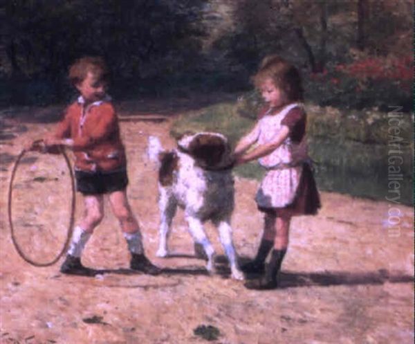 Enfants Au Parc - view 1