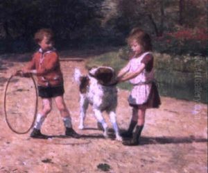Enfants Au Parc Enfants Au Parc