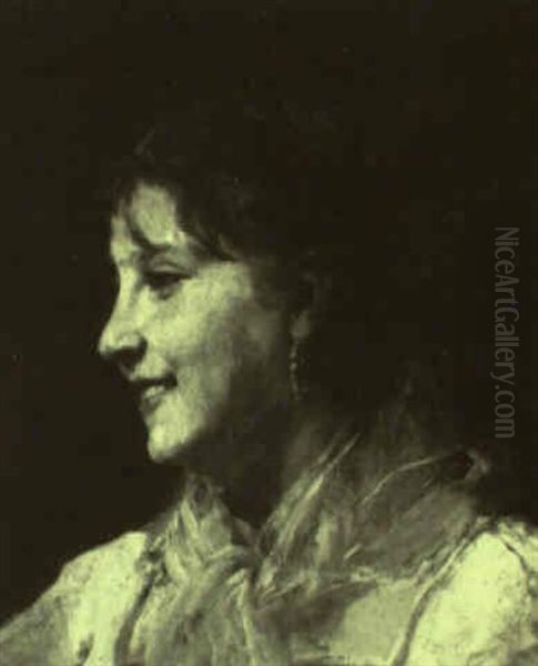 Bust Of A Young Woman - view 1