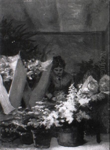 La Petite Marchande De Fleurs - view 1