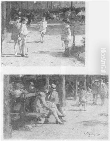Scenes In A Public Park - view 1