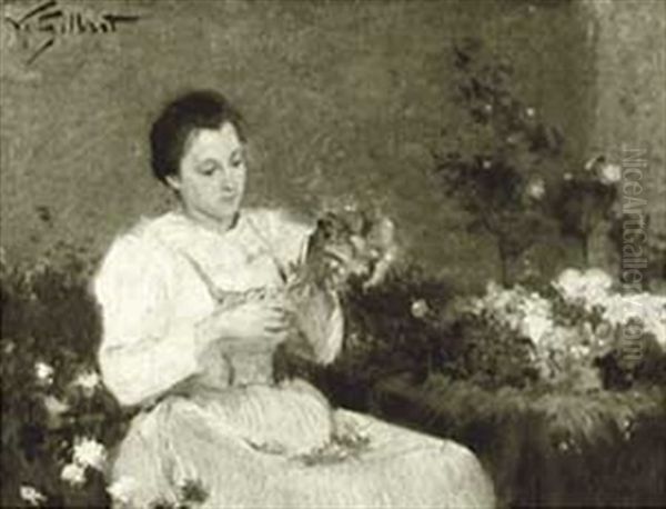 Les Bouquets De Violettes - view 1
