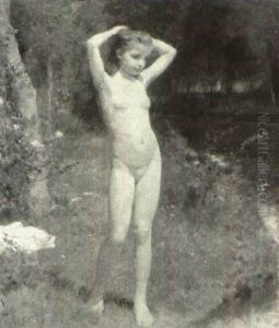 L'indolence by Victor Gabriel Gilbert