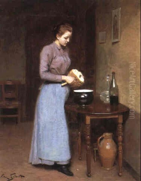 Cutting The Bread - view 1