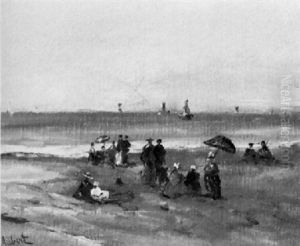 Gesellschaft Am Strand
