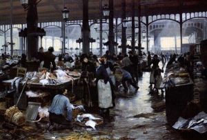 Le Pavillon De La Maree Aux Halles-centrales