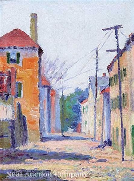 St.michael's Alley, Charleston, S.c. - view 1