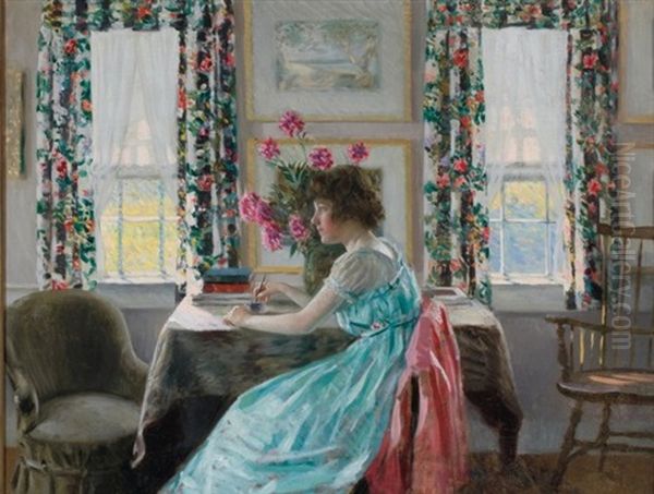 The Letter (wandering Thoughts As Sailboats Pass Beyond The Windows) - view 1