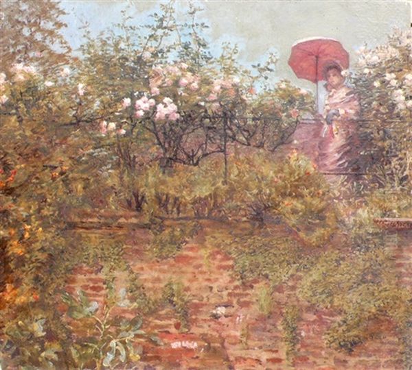 A Stroll On The Garden Wall - view 1