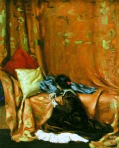 Silk And Satin by William Wallace Gilchrist