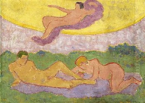 Landschaft Mit Figuren - view 1
