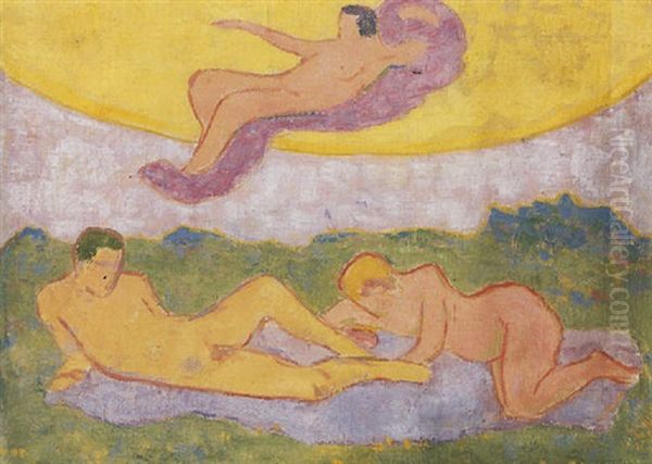Landscape With Figures - view 1
