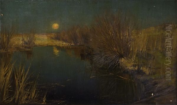 Nachtliche Seelandschaft - view 1