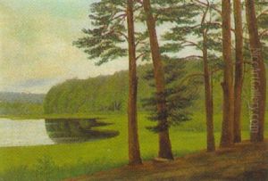 Markische Seenlandschaft by Max Gildemeister
