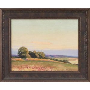 Landscape by Robert Fletcher Gilder