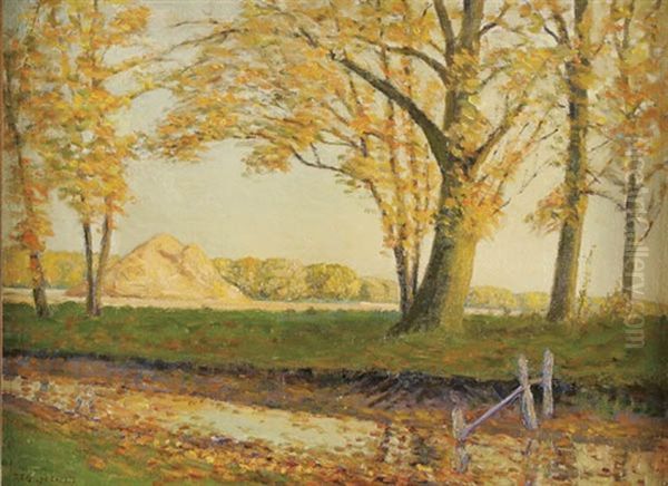Early Fall Landscape - view 1