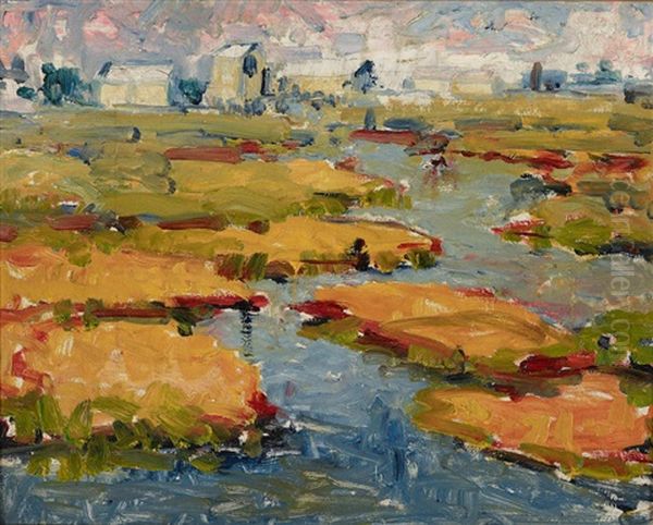 Small Orange Islands - view 1