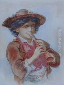 Shepherd Boy by Guido Bach