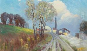 Untitled (landscape) by Selden Connor Gile
