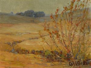Fall Landscape by Selden Connor Gile
