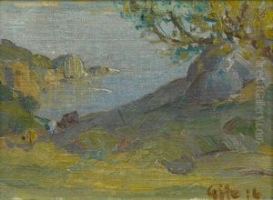 View To The Water; Coastal Rocks (2 Works) View To The Water; Coastal Rocks (2 Works)