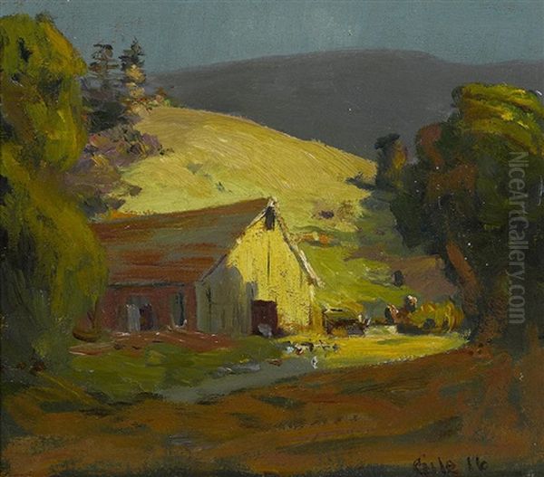 Barn In The Hills (double-sided) - view 1