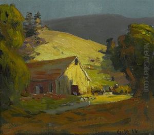 Barn In The Hills (double-sided) by Selden Connor Gile