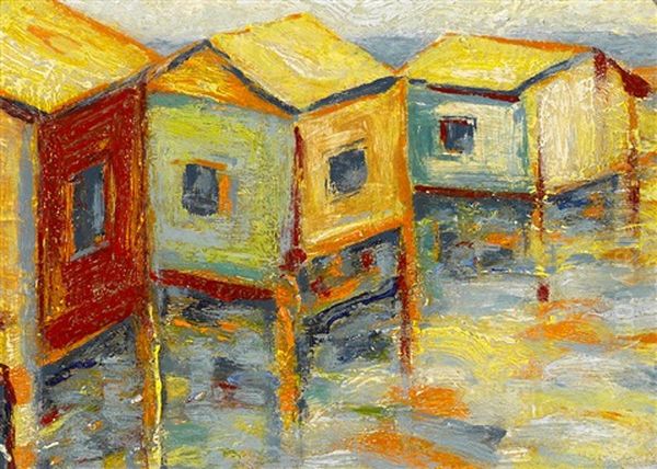Wharves - view 1
