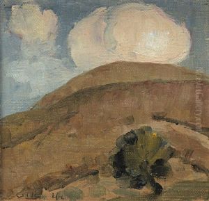 Cloud, Hill, Tree Cloud, Hill, Tree