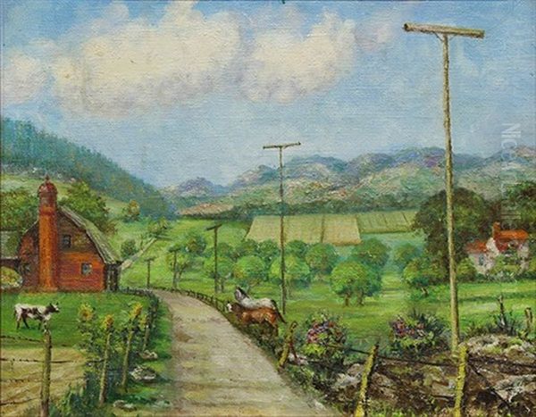Summer Farm - view 1